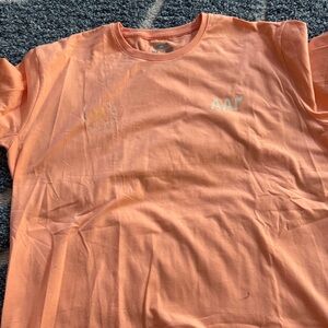 NWOT… All American Roughneck Peach Short Sleeve Men's Tee